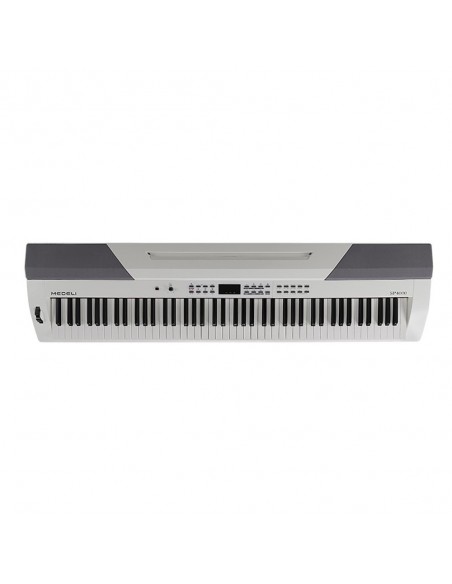 Pianoforte Digitale Medeli Sp4000 Wh Hammer Action Bianco