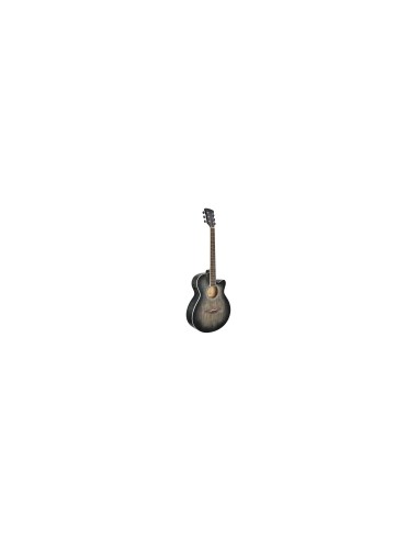 chitarra acustica soundsation saguaro-hw-ce bk